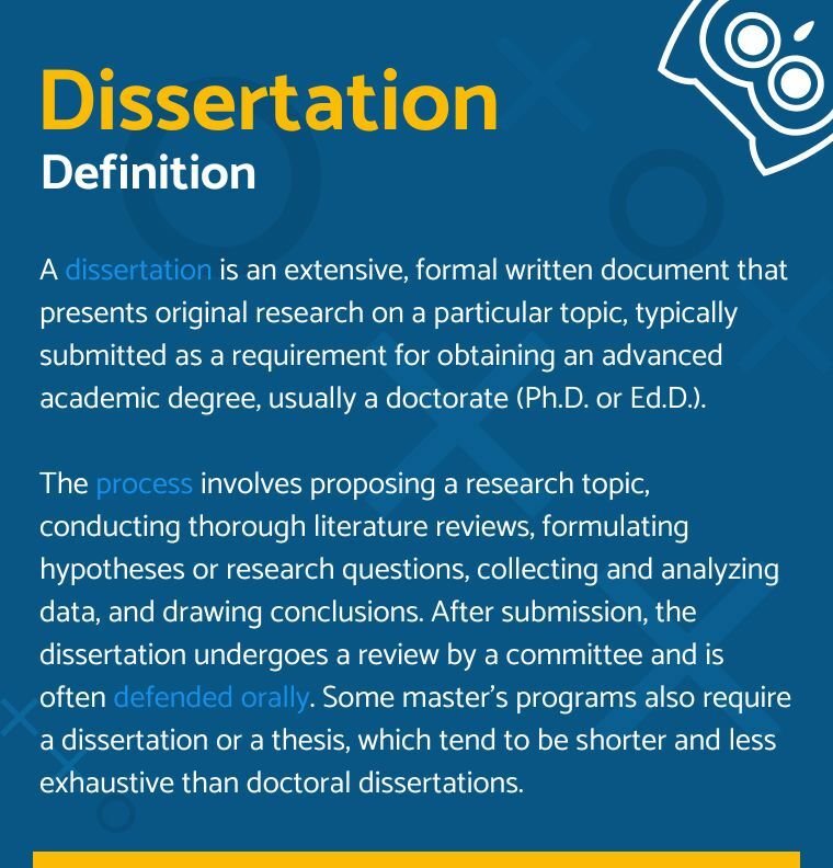 Nursing Dissertation Help