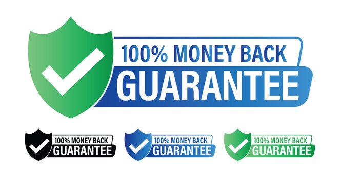 Money Back Guarantee