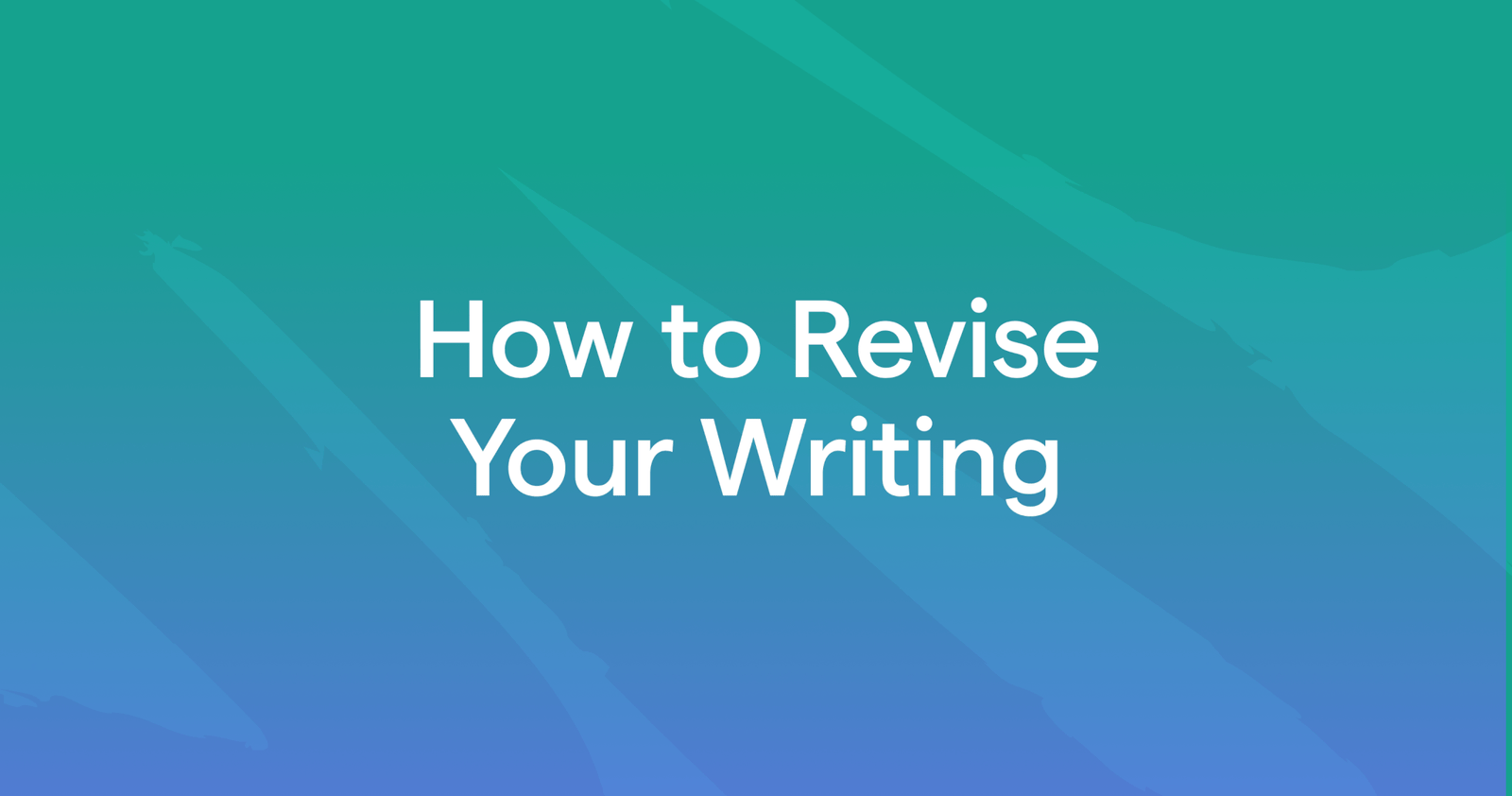 Free Revision Policy